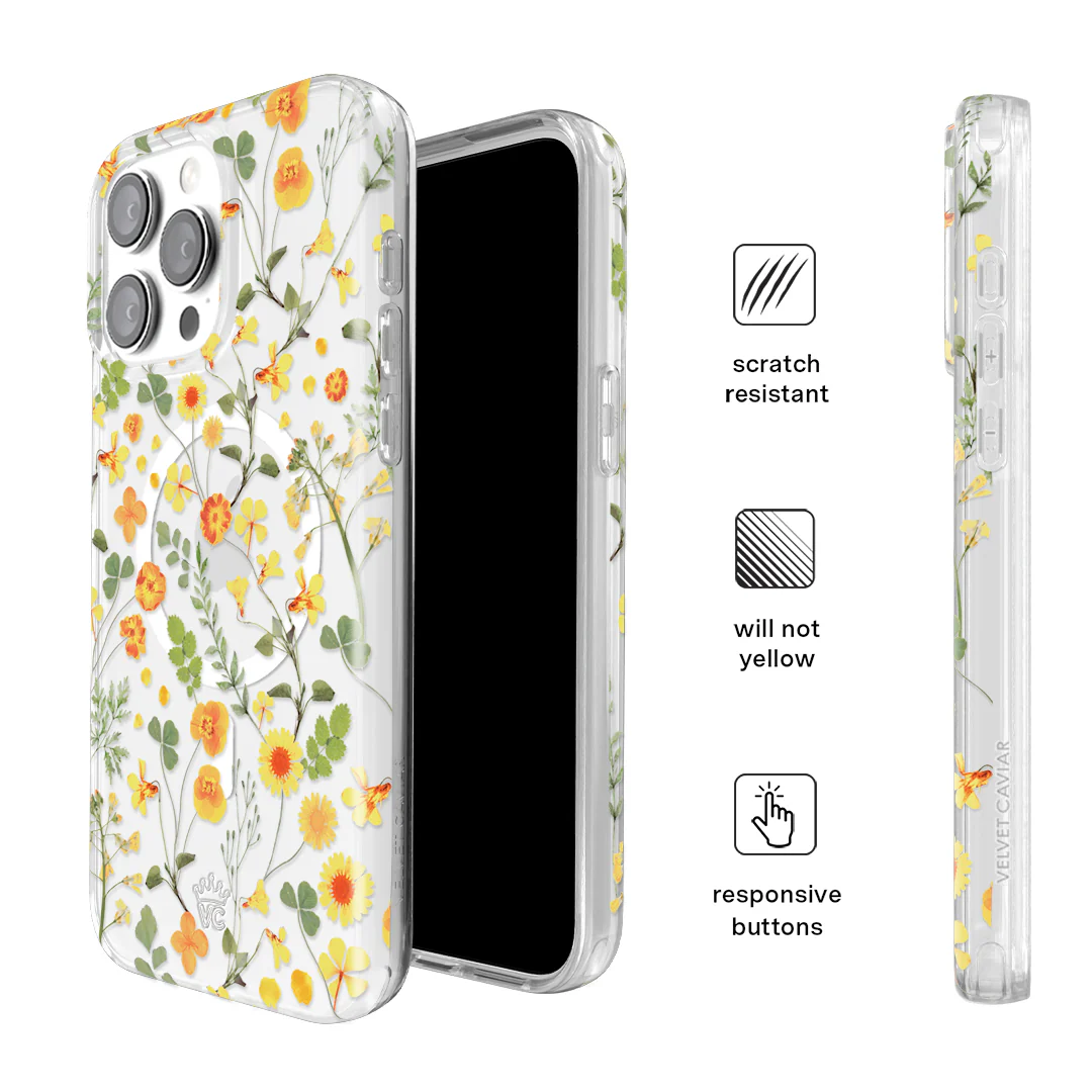 Whimsical Floral iPhone Case - Image 75