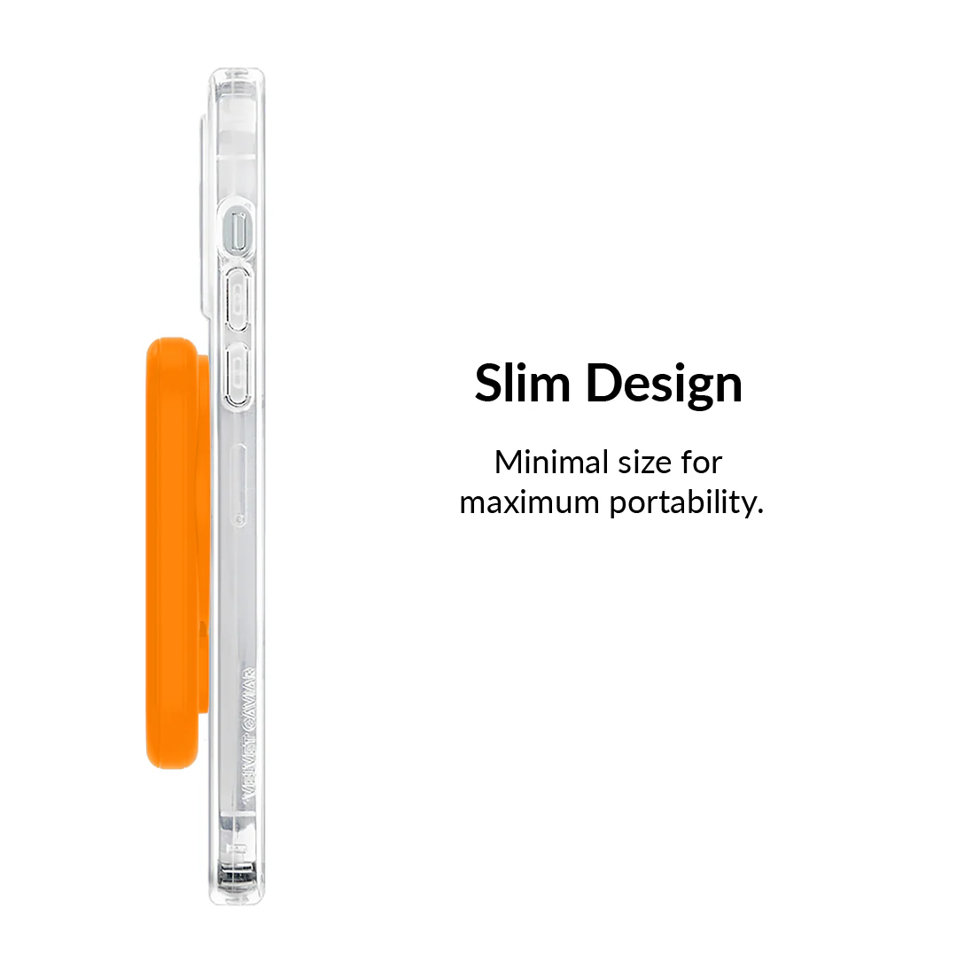 Pumpkin Spice Orange MagSafe Battery Power Pack - Image 5