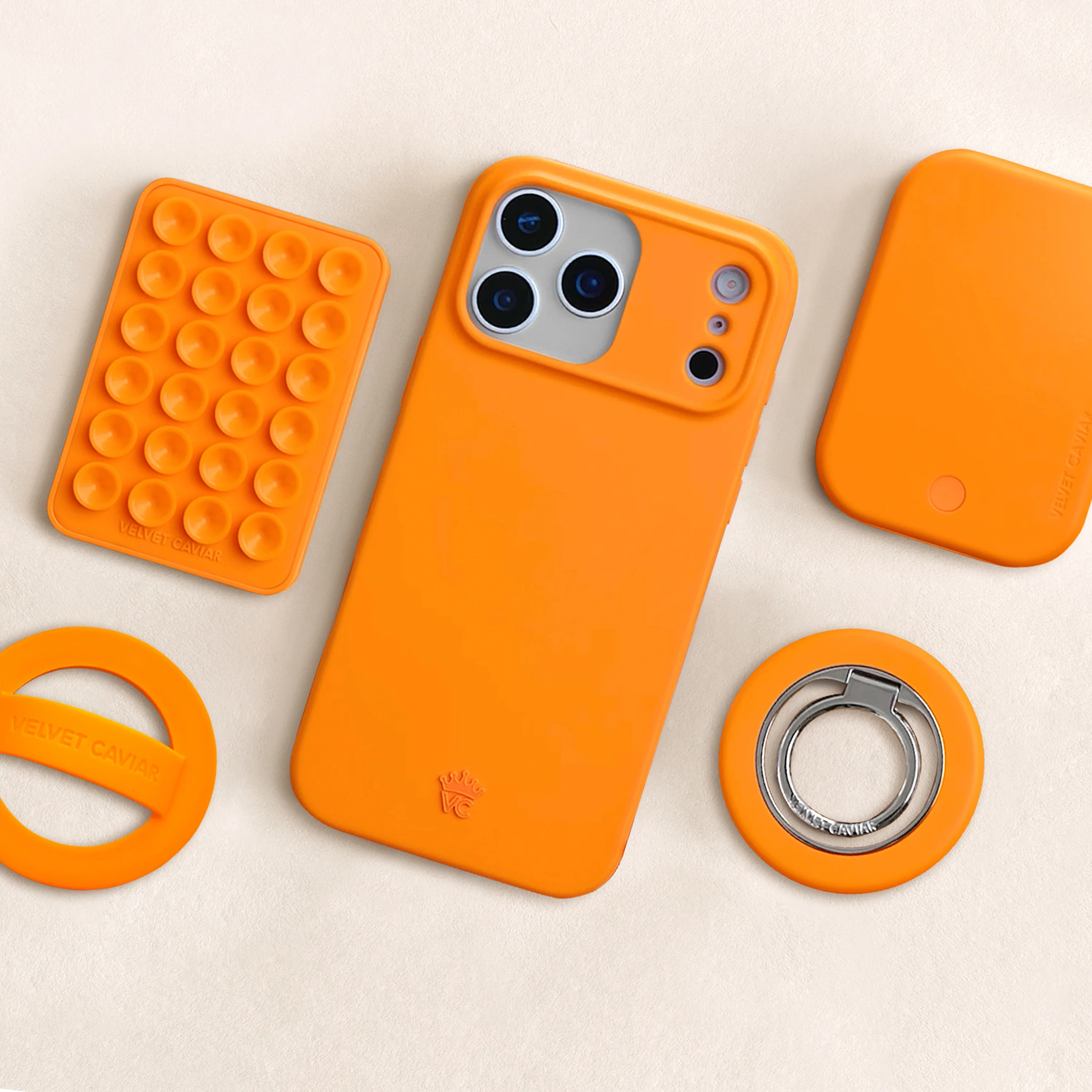 Pumpkin Spice Orange MagSafe Battery Power Pack - Image 8