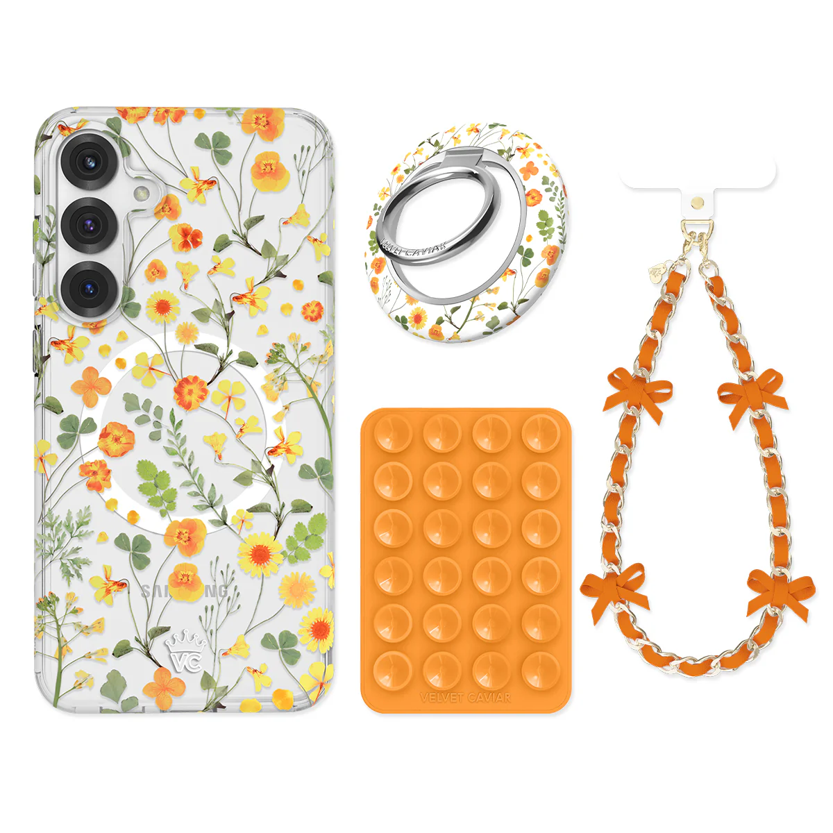 Whimsical Floral Samsung Bundle Set - Image 2