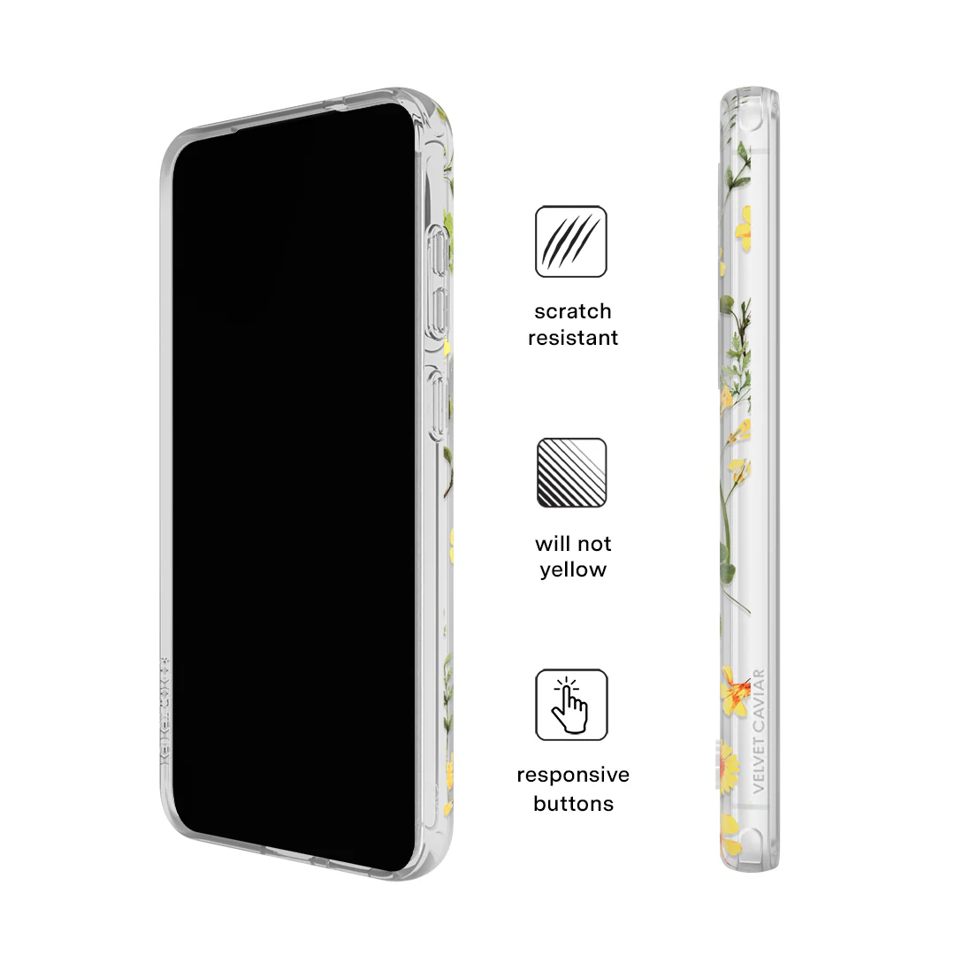 Whimsical Floral Samsung Case - Image 10
