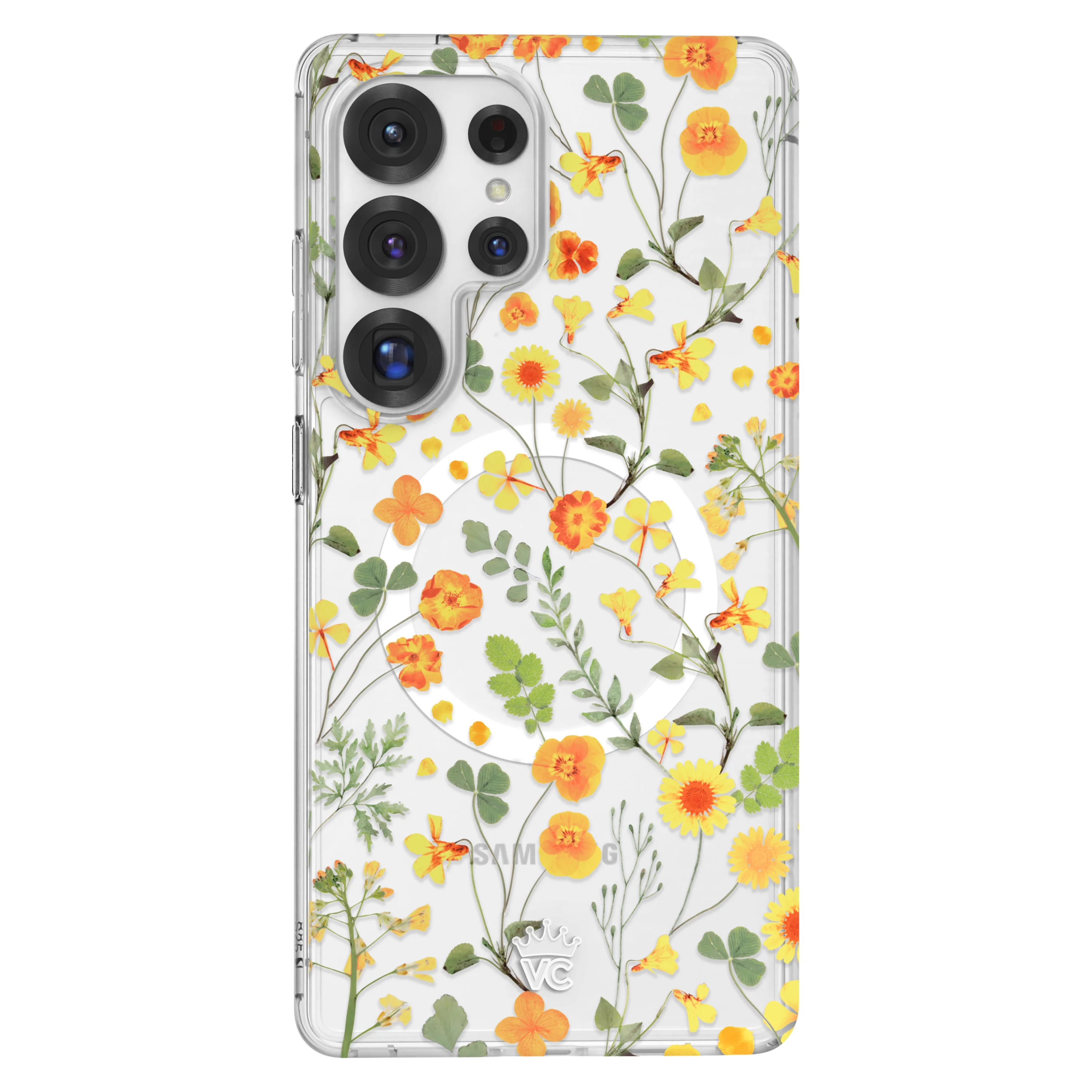 Whimsical Floral Samsung Case - Image 11