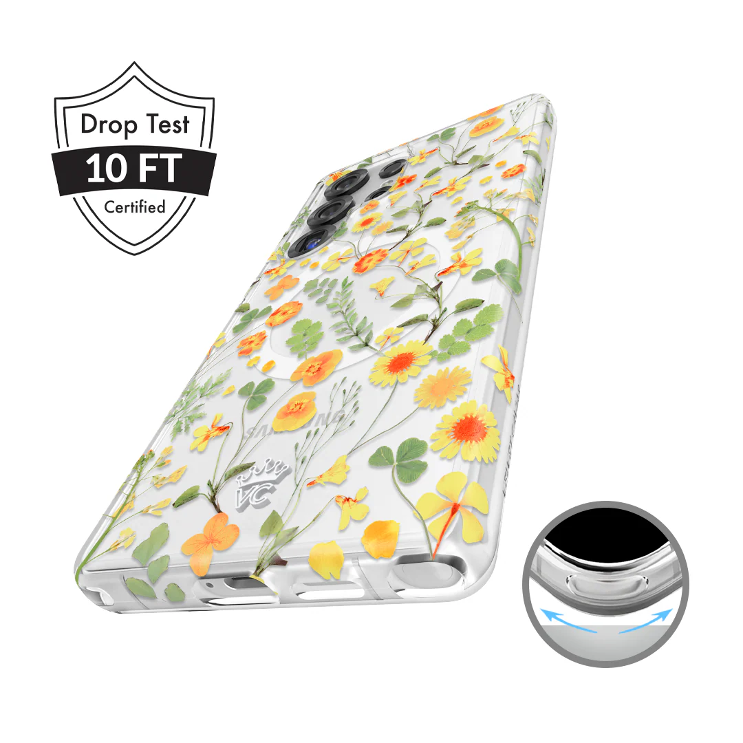 Whimsical Floral Samsung Case - Image 12