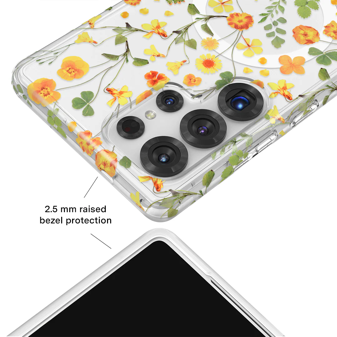 Whimsical Floral Samsung Case - Image 13