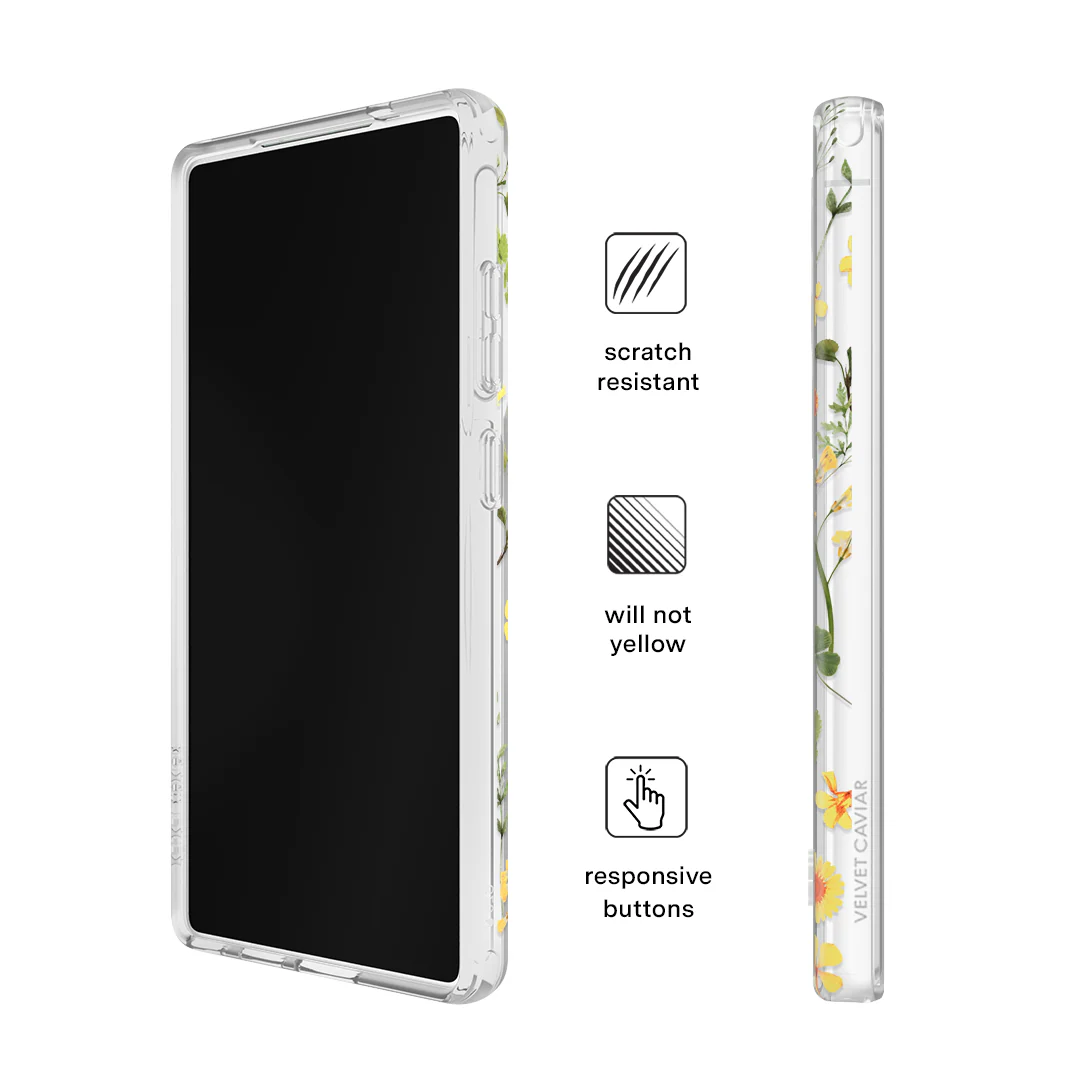 Whimsical Floral Samsung Case - Image 15