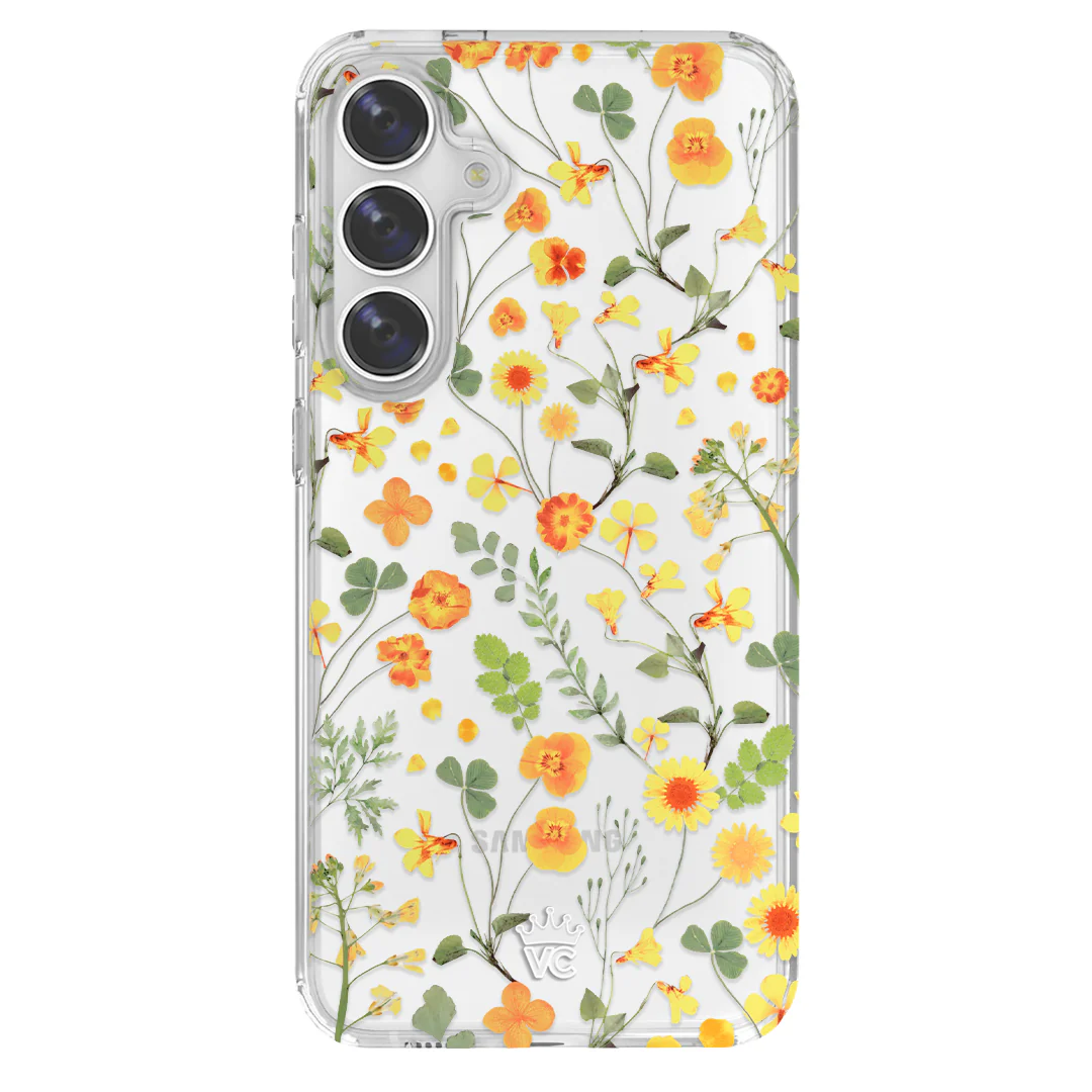 Whimsical Floral Samsung Case - Image 16