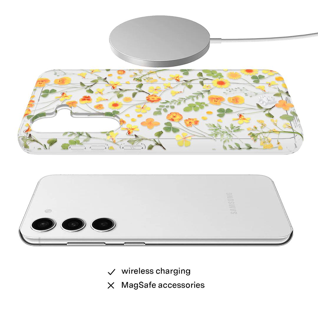 Whimsical Floral Samsung Case - Image 19
