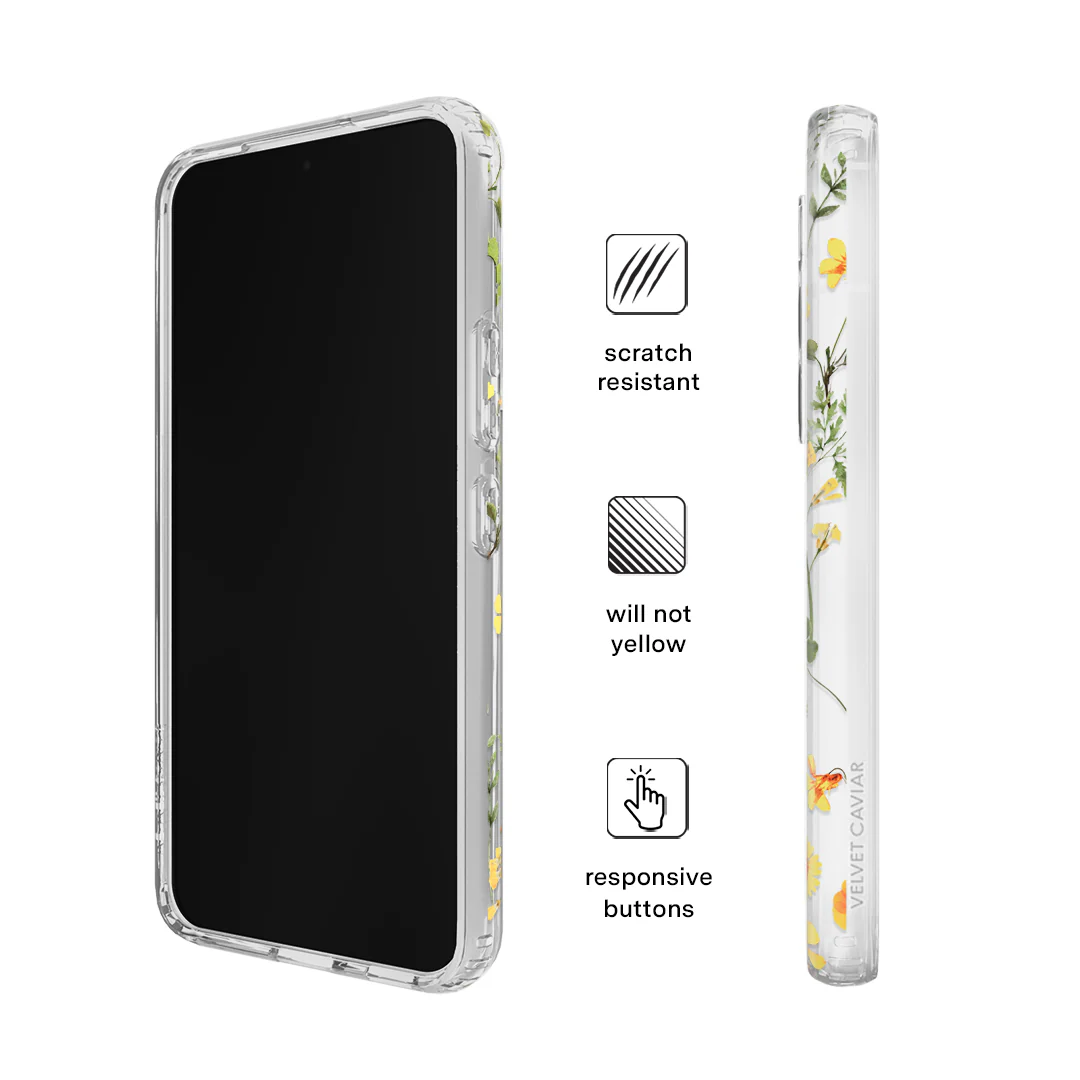 Whimsical Floral Samsung Case - Image 20