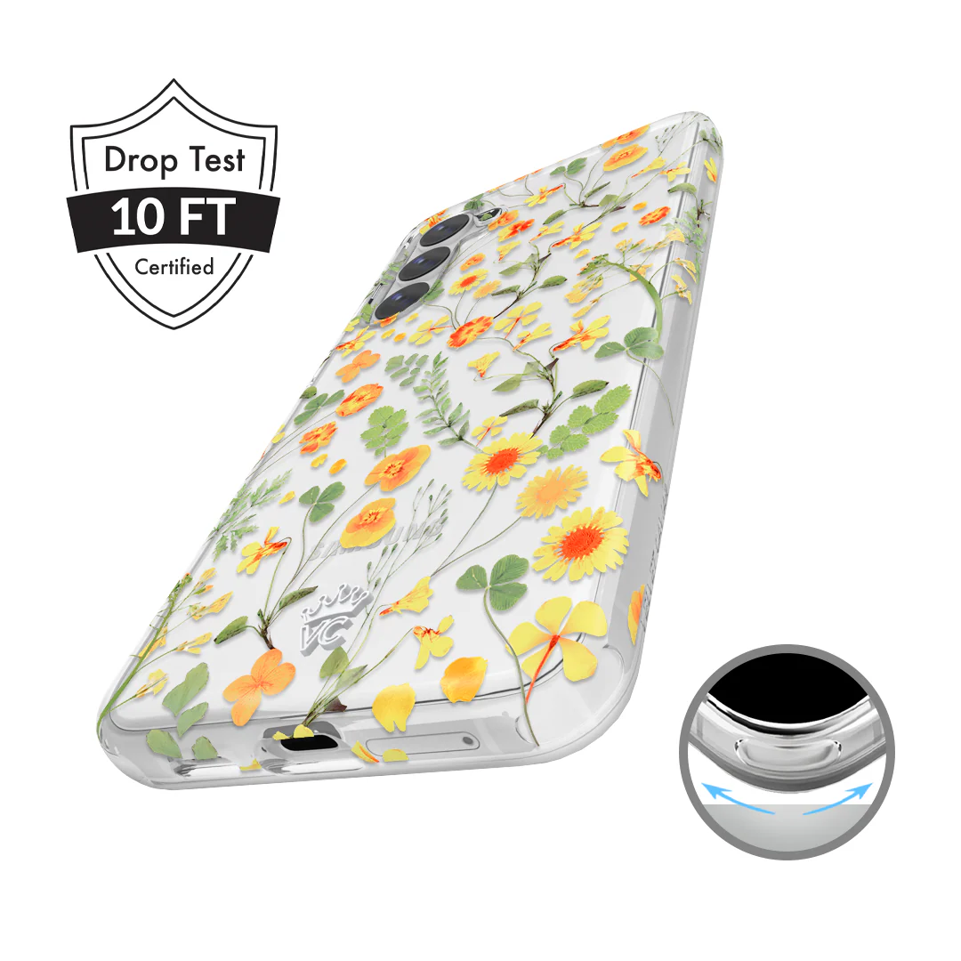 Whimsical Floral Samsung Case - Image 22