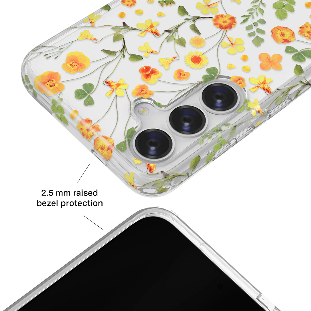 Whimsical Floral Samsung Case - Image 23
