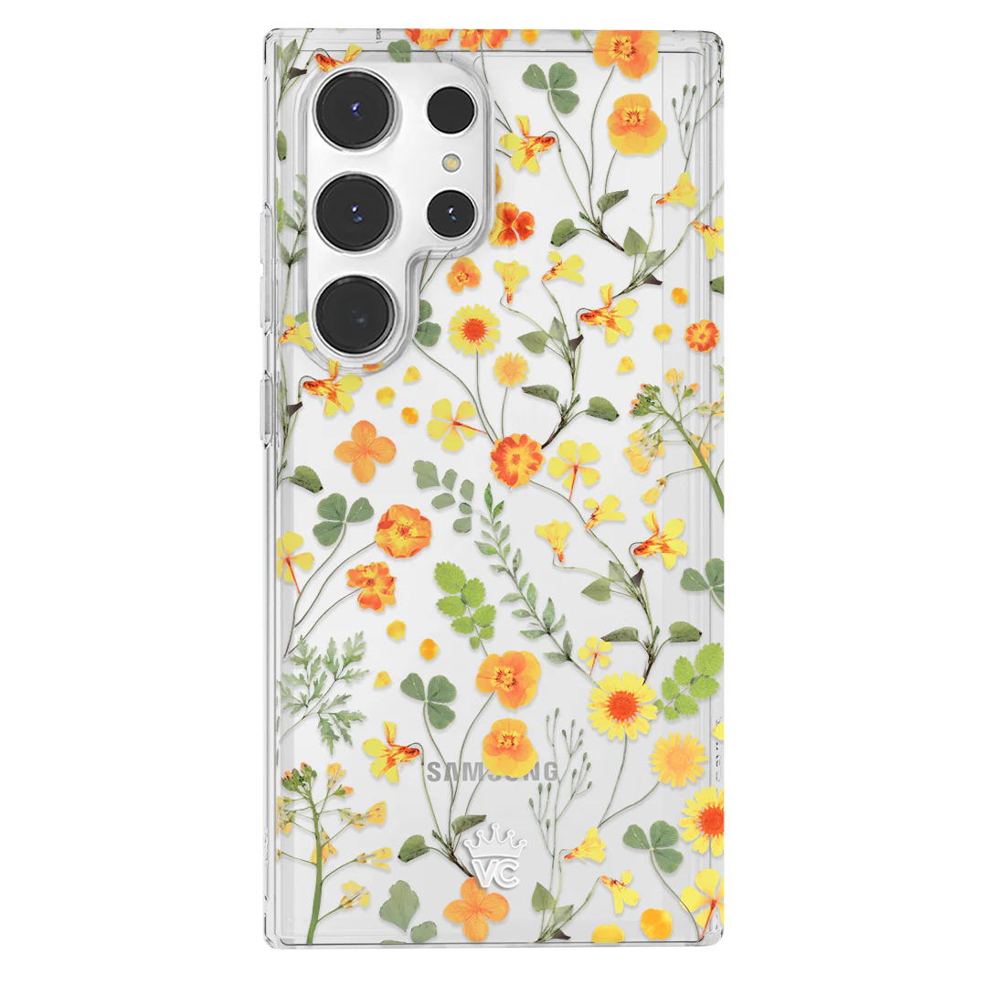 Whimsical Floral Samsung Case - Image 26