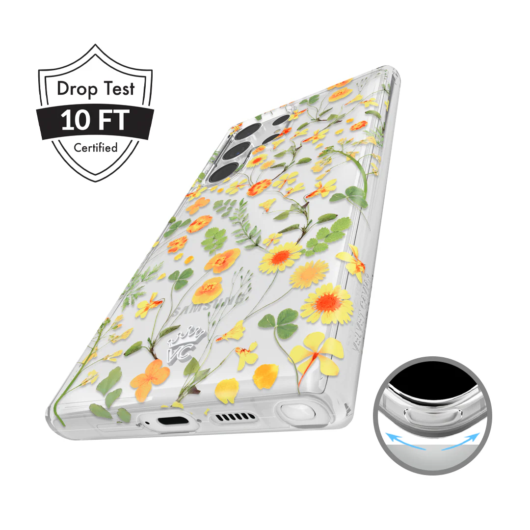 Whimsical Floral Samsung Case - Image 27