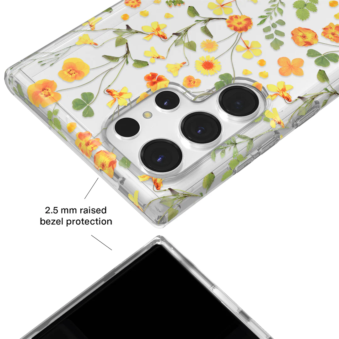 Whimsical Floral Samsung Case - Image 28