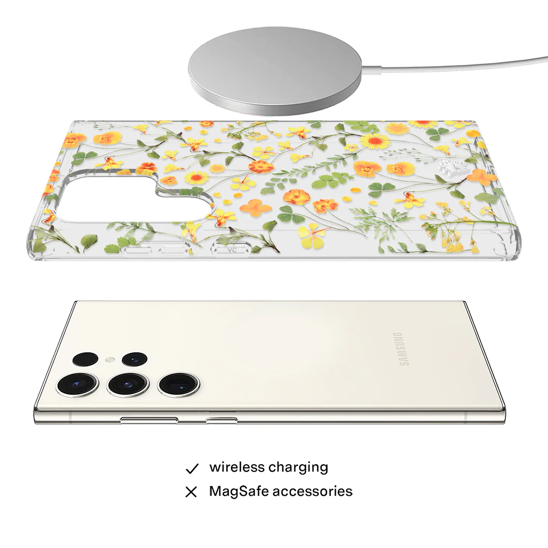 Whimsical Floral Samsung Case - Image 29