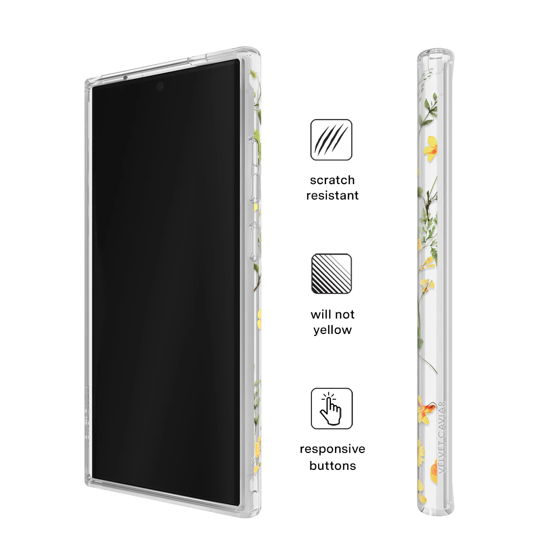 Whimsical Floral Samsung Case - Image 30