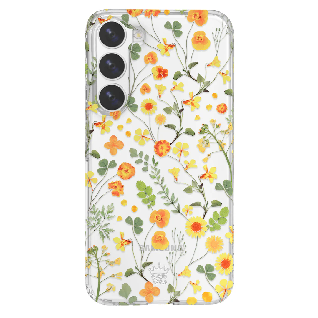 Whimsical Floral Samsung Case - Image 36