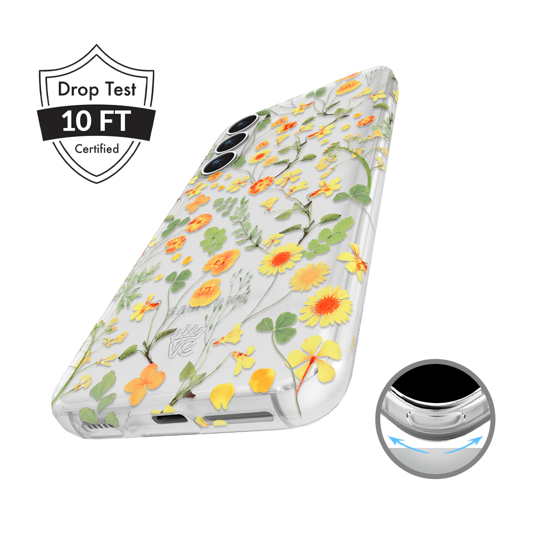 Whimsical Floral Samsung Case - Image 37