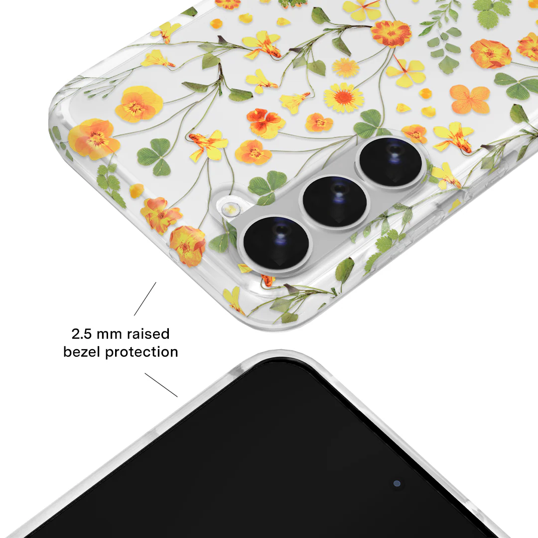 Whimsical Floral Samsung Case - Image 38