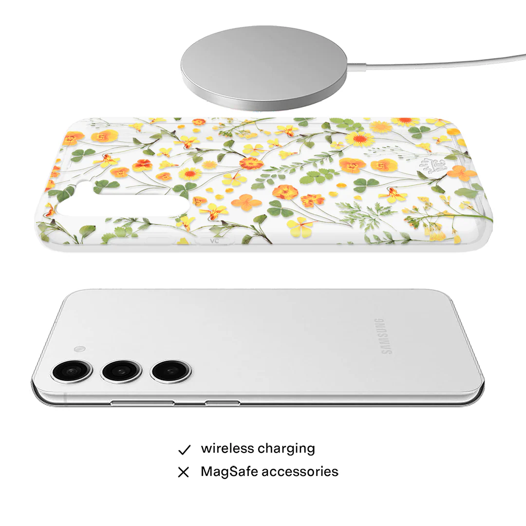 Whimsical Floral Samsung Case - Image 39