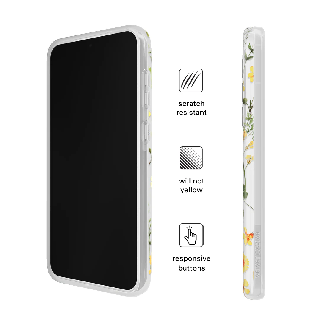Whimsical Floral Samsung Case - Image 40