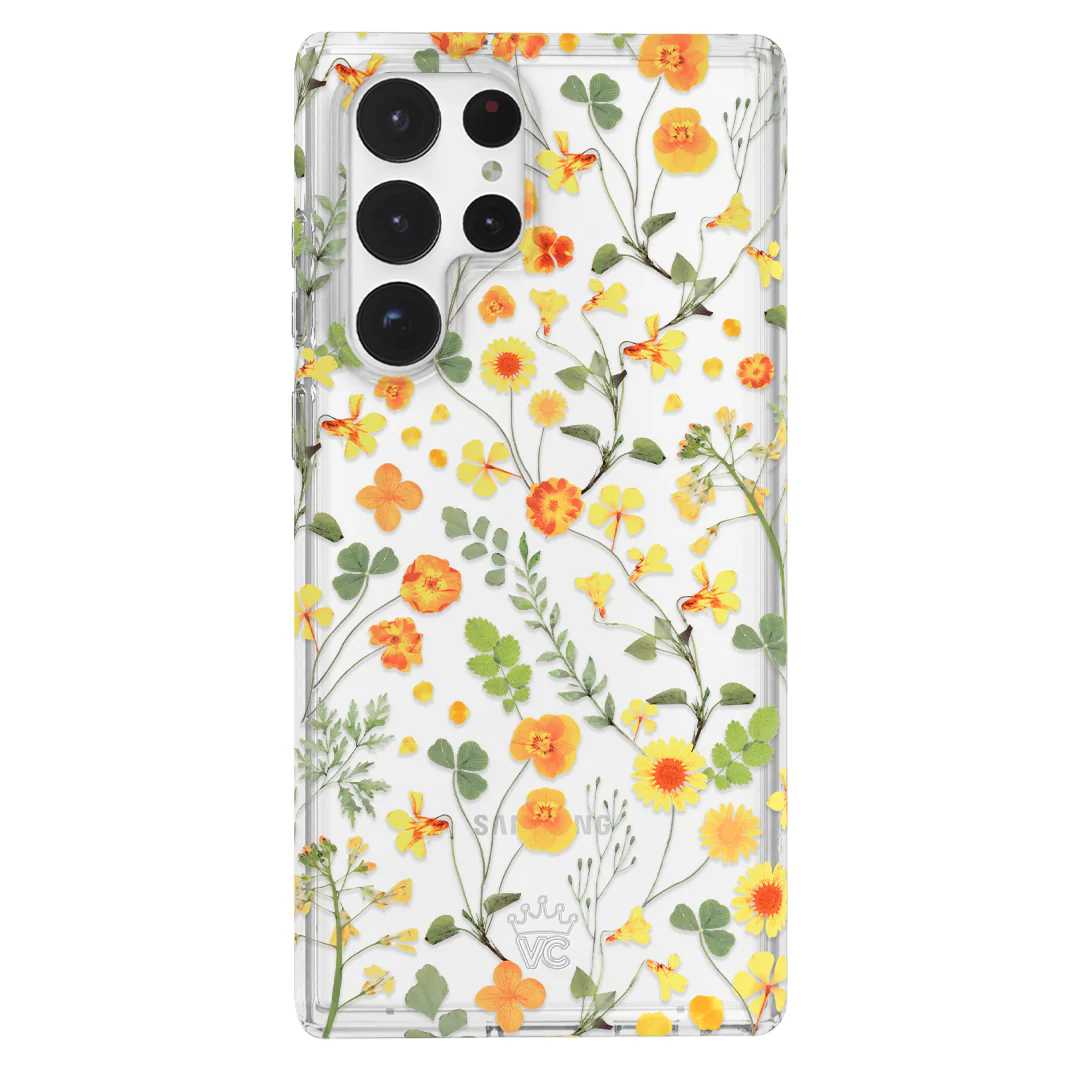 Whimsical Floral Samsung Case - Image 41
