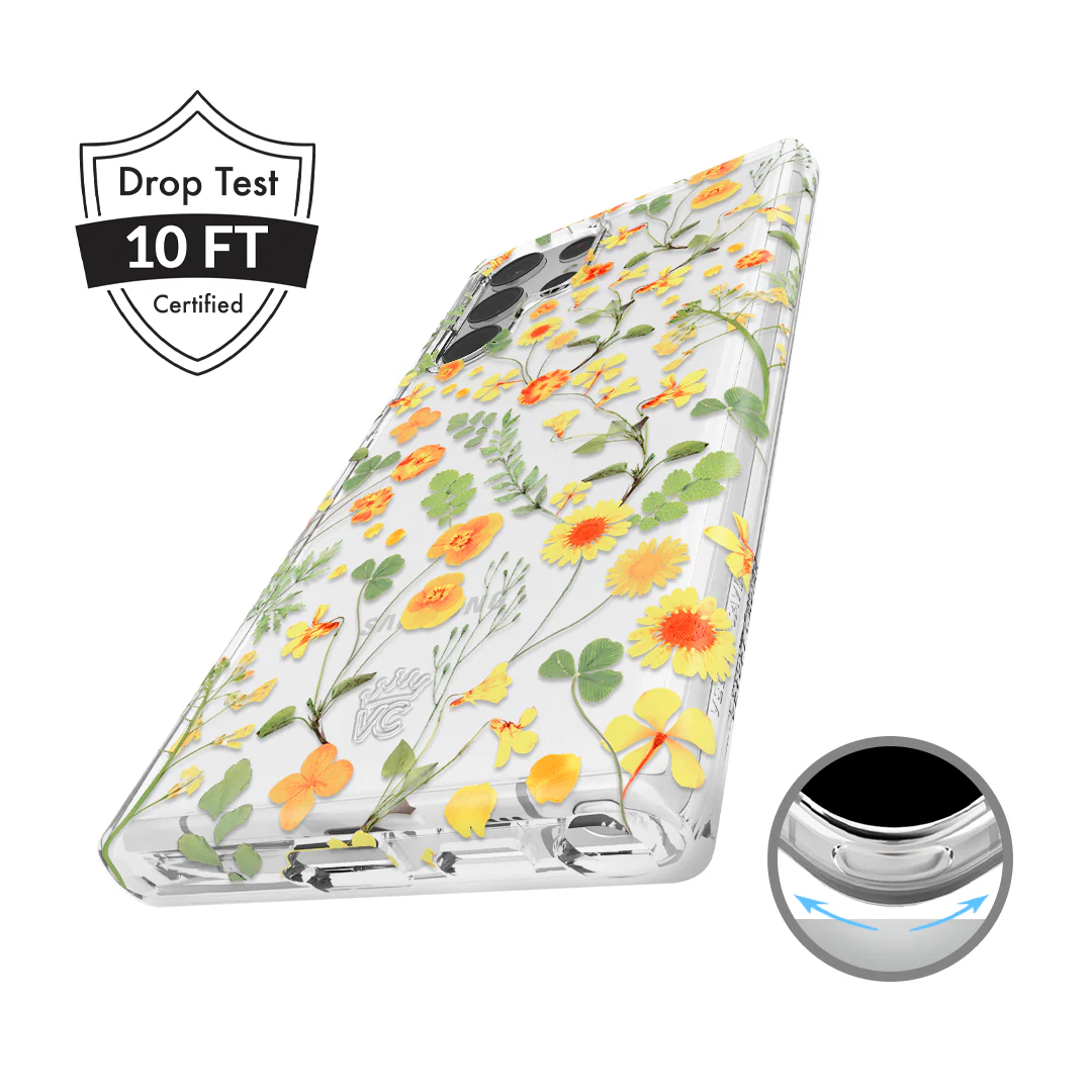 Whimsical Floral Samsung Case - Image 42