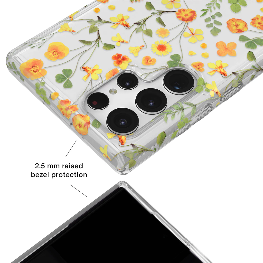 Whimsical Floral Samsung Case - Image 43