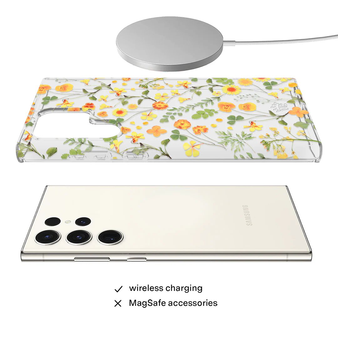 Whimsical Floral Samsung Case - Image 44