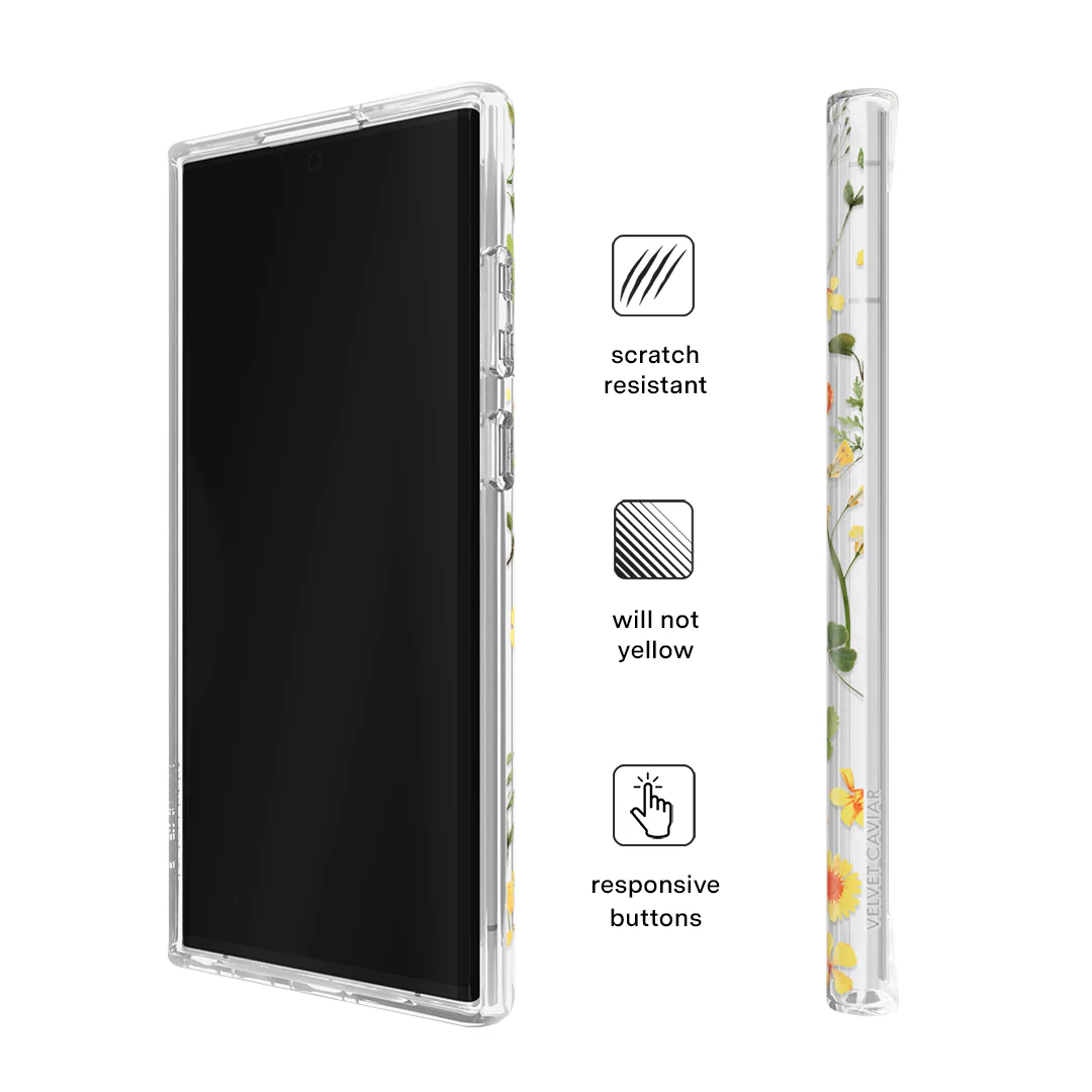Whimsical Floral Samsung Case - Image 45