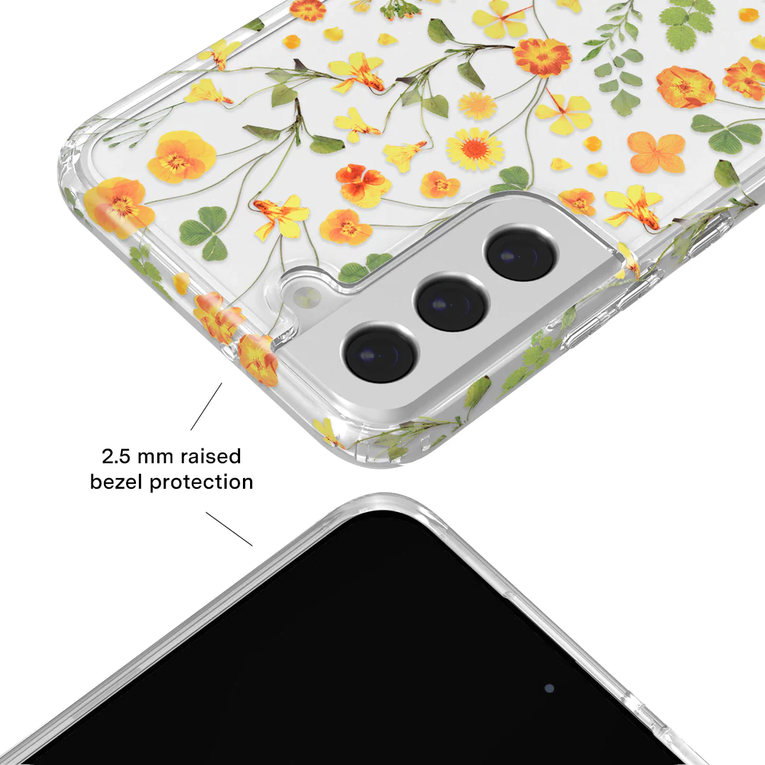 Whimsical Floral Samsung Case - Image 48