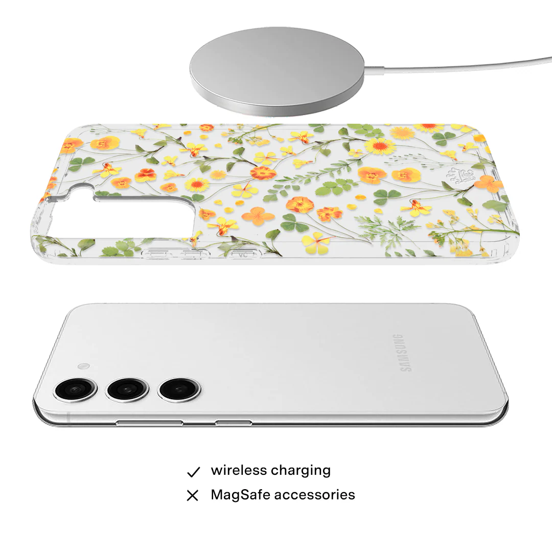 Whimsical Floral Samsung Case - Image 49