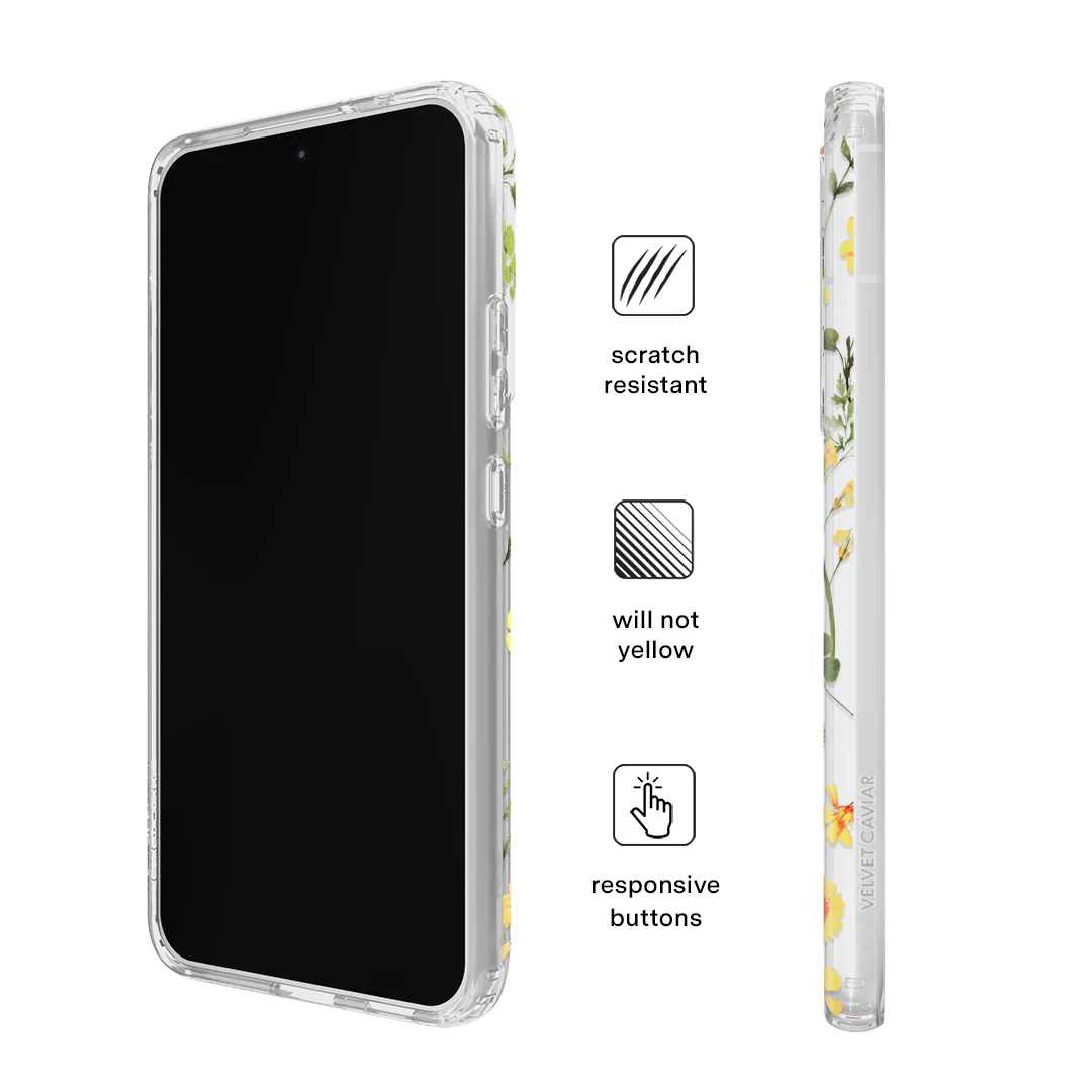 Whimsical Floral Samsung Case - Image 50