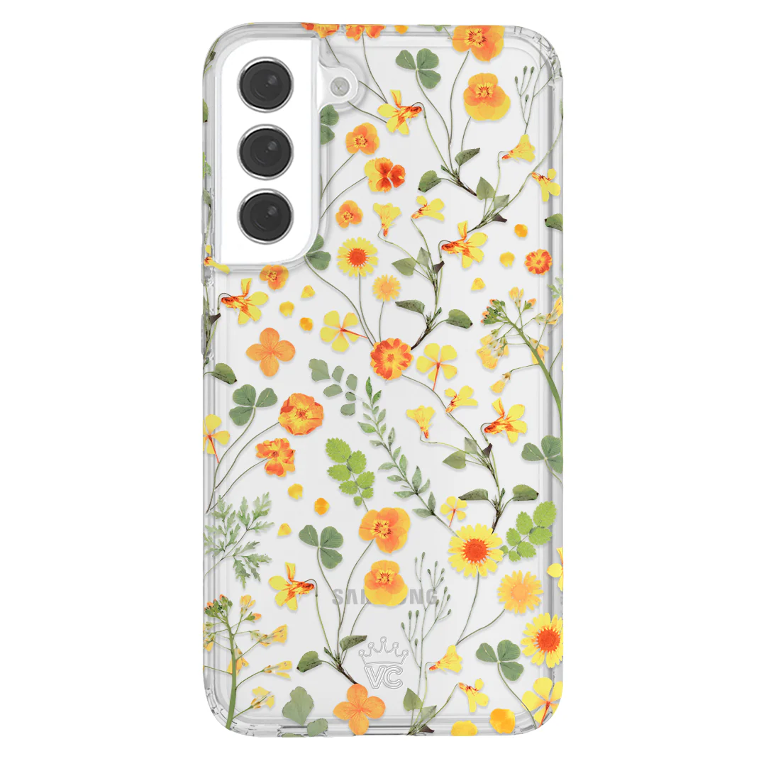 Whimsical Floral Samsung Case - Image 51