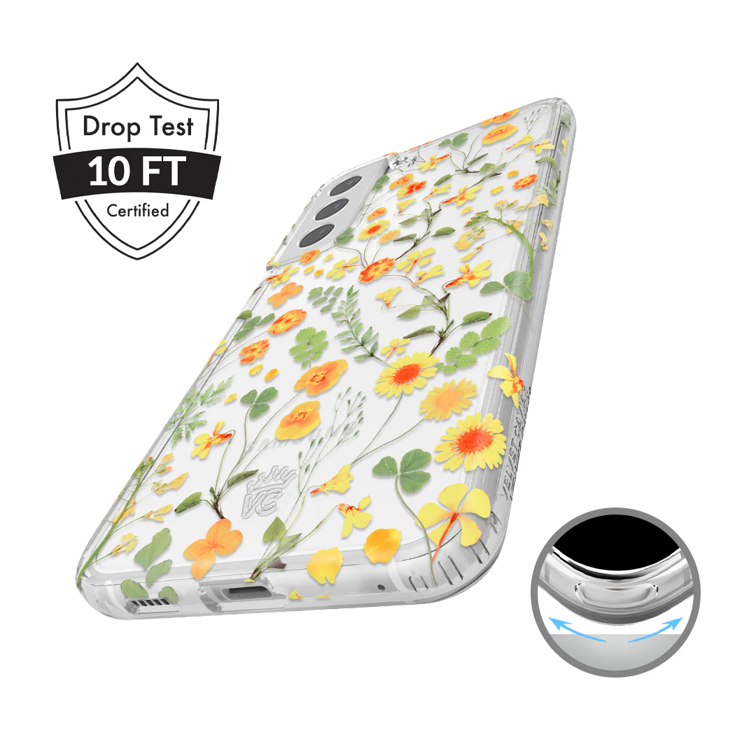 Whimsical Floral Samsung Case - Image 52