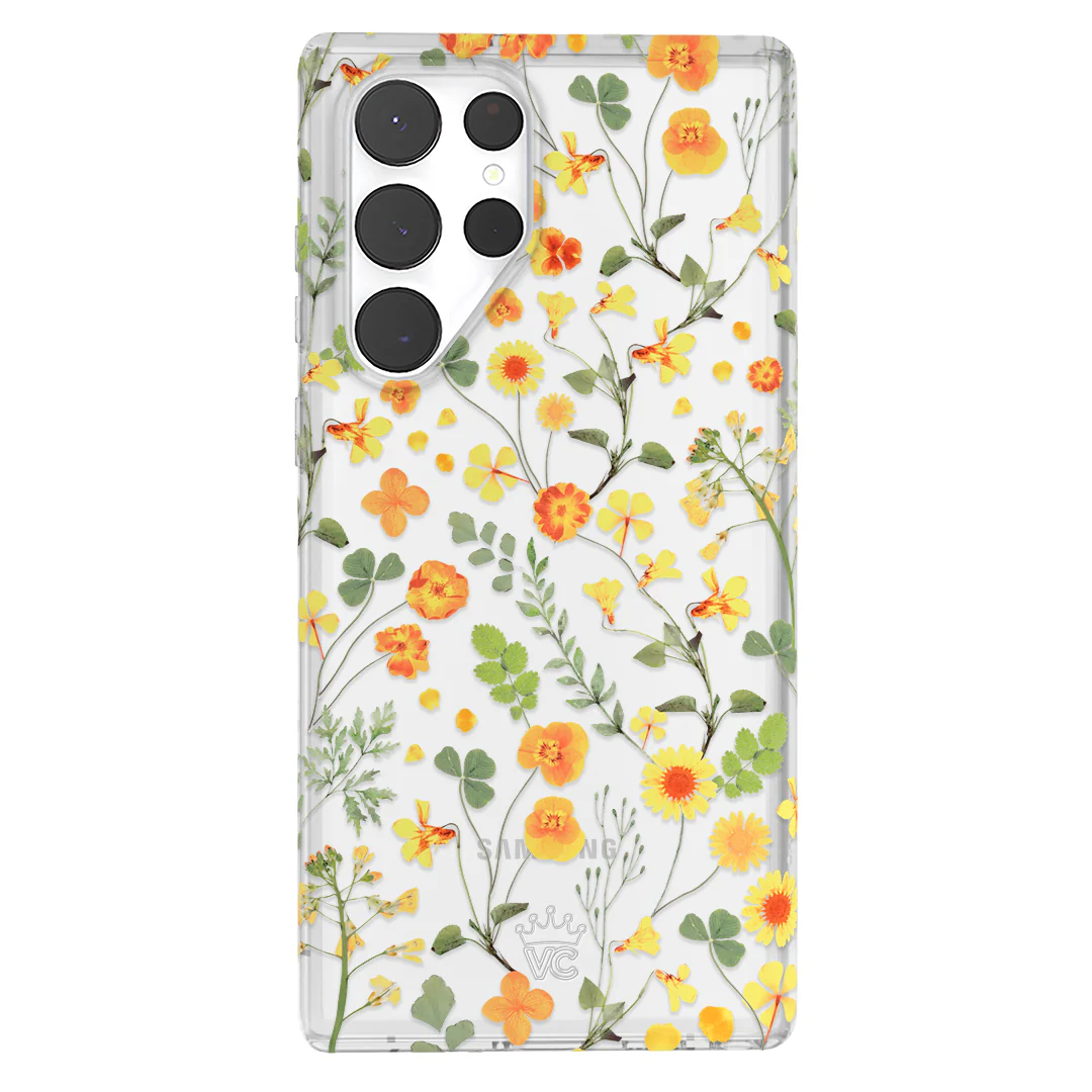 Whimsical Floral Samsung Case - Image 56