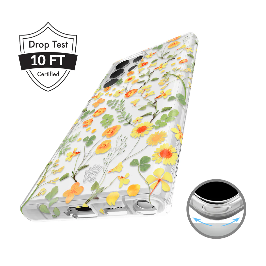 Whimsical Floral Samsung Case - Image 57