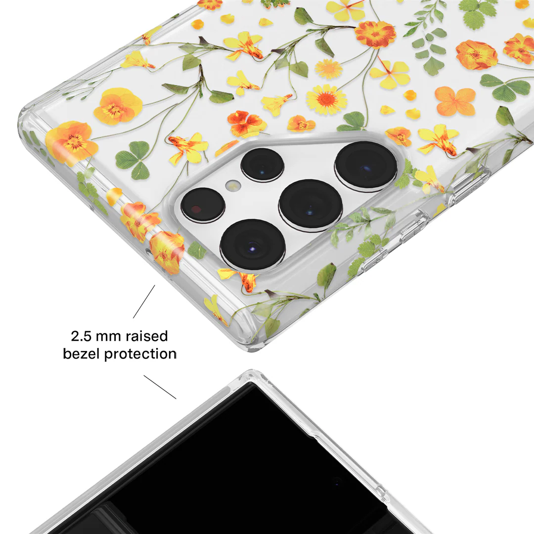 Whimsical Floral Samsung Case - Image 58