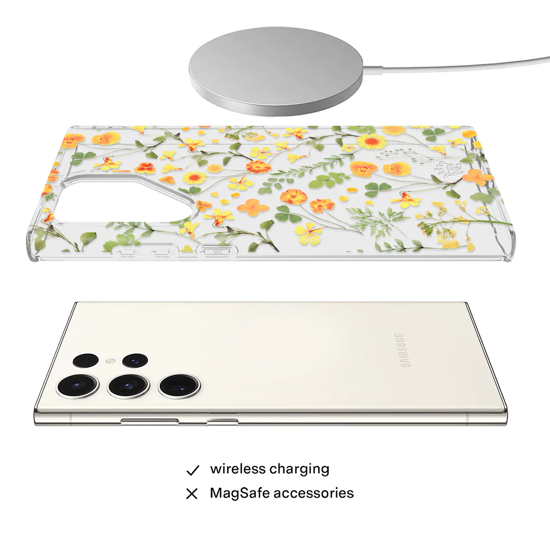 Whimsical Floral Samsung Case - Image 59