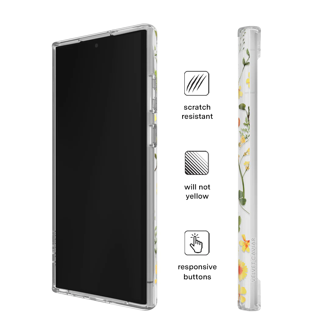 Whimsical Floral Samsung Case - Image 60