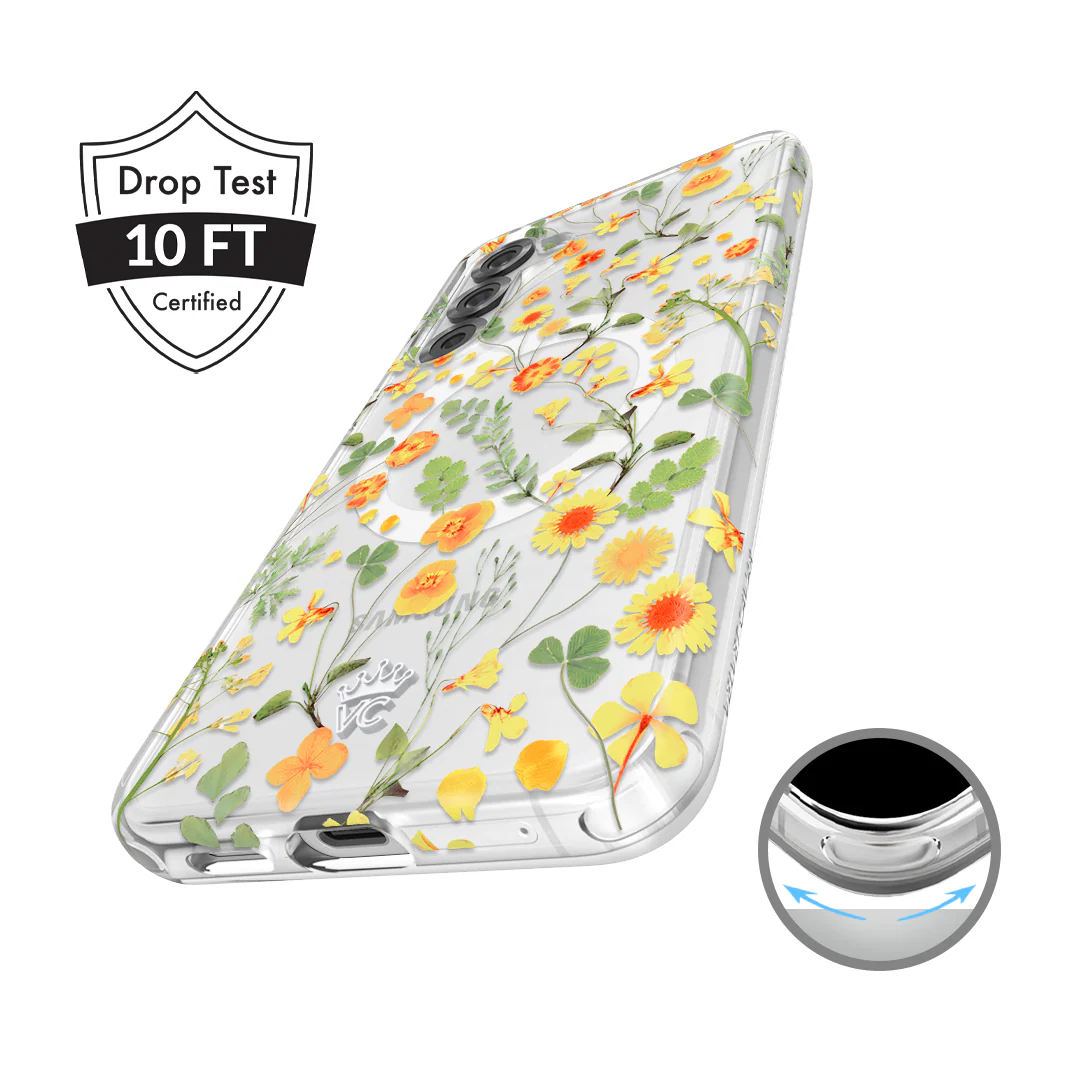 Whimsical Floral Samsung Case - Image 7