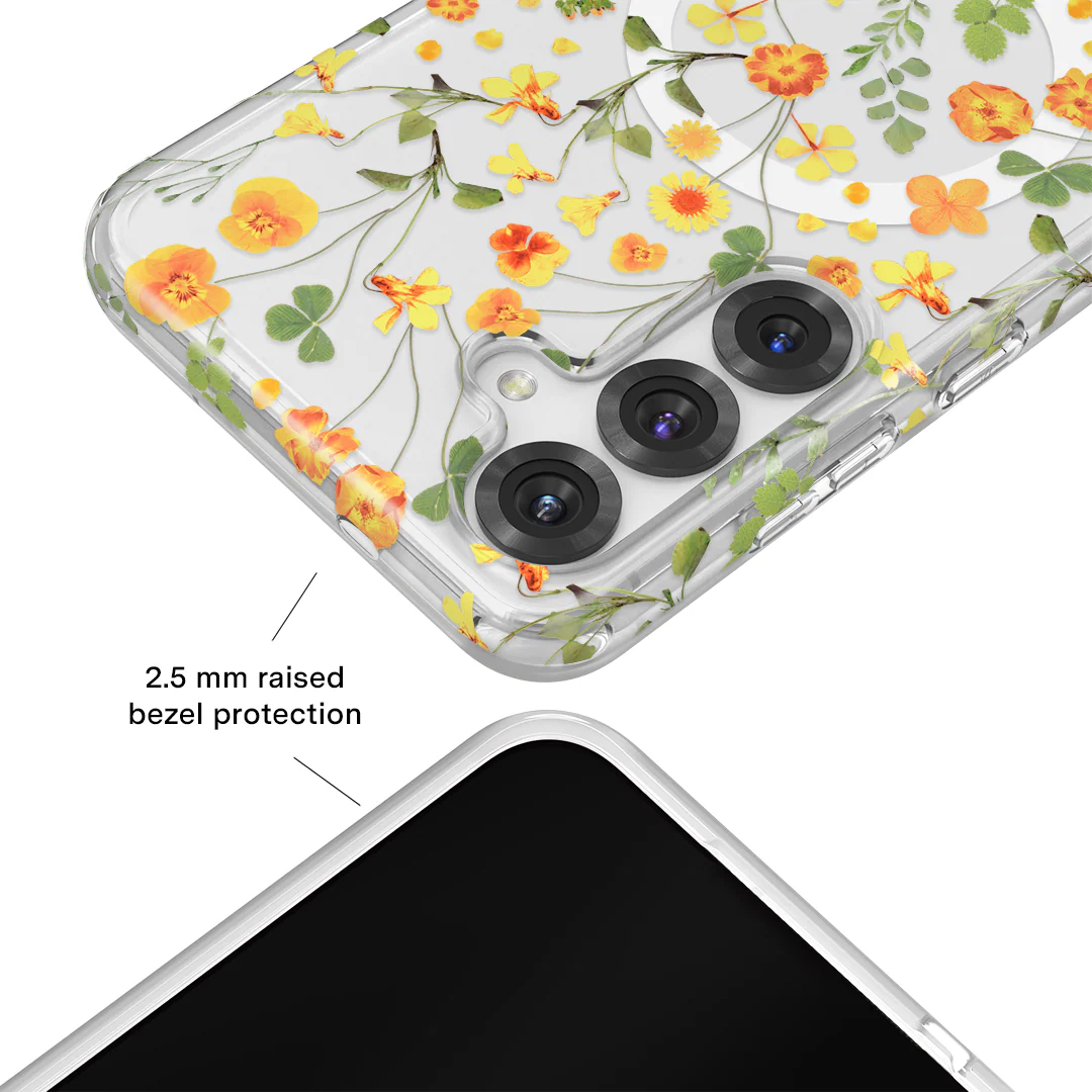 Whimsical Floral Samsung Case - Image 8