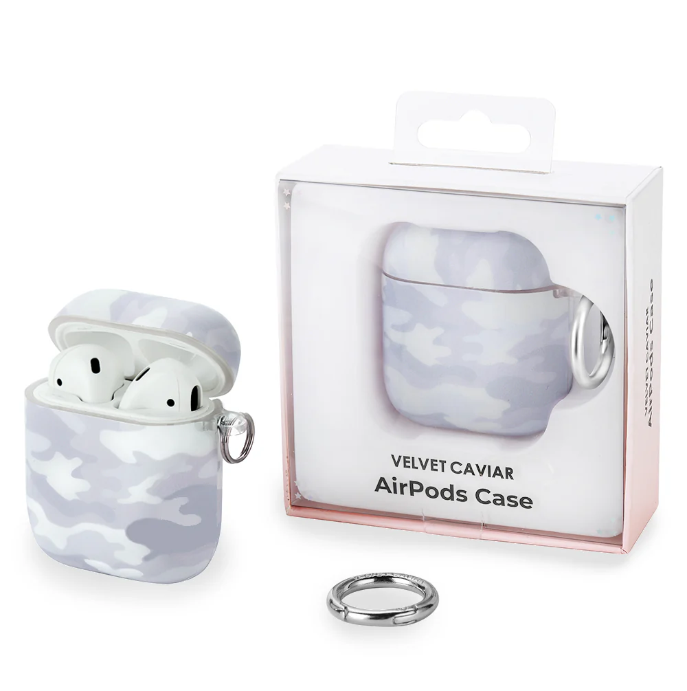 White Clouds Camo Airpods Case - Image 5