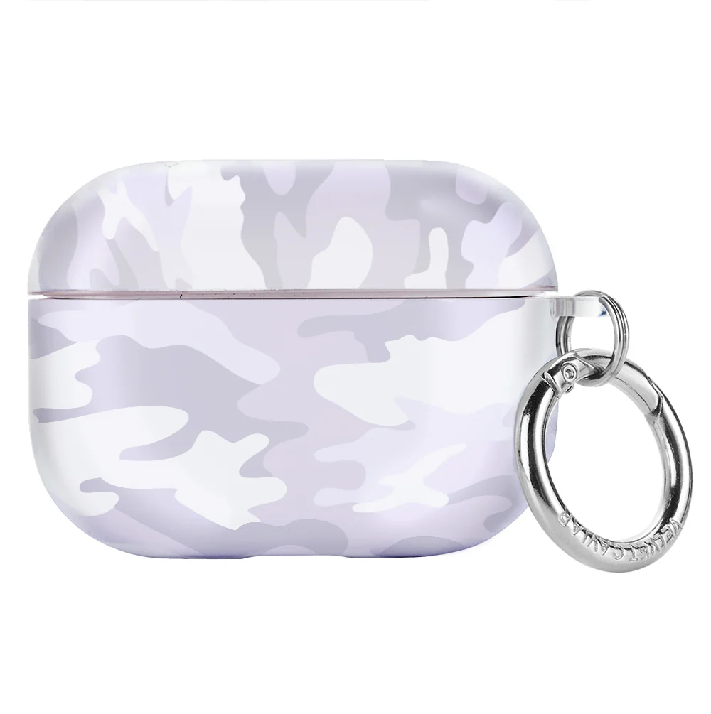White Clouds Camo Airpods Case - Image 6