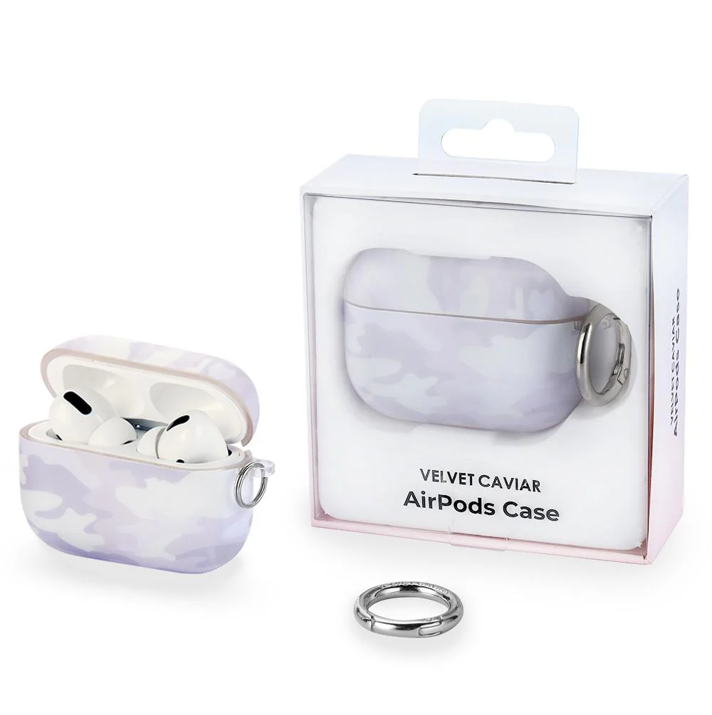 White Clouds Camo Airpods Case - Image 9