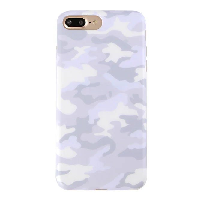 White Clouds Camo iPhone Case - Image 15