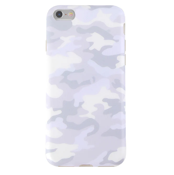 White Clouds Camo iPhone Case - Image 22