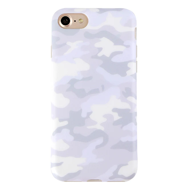 White Clouds Camo iPhone Case - Image 34