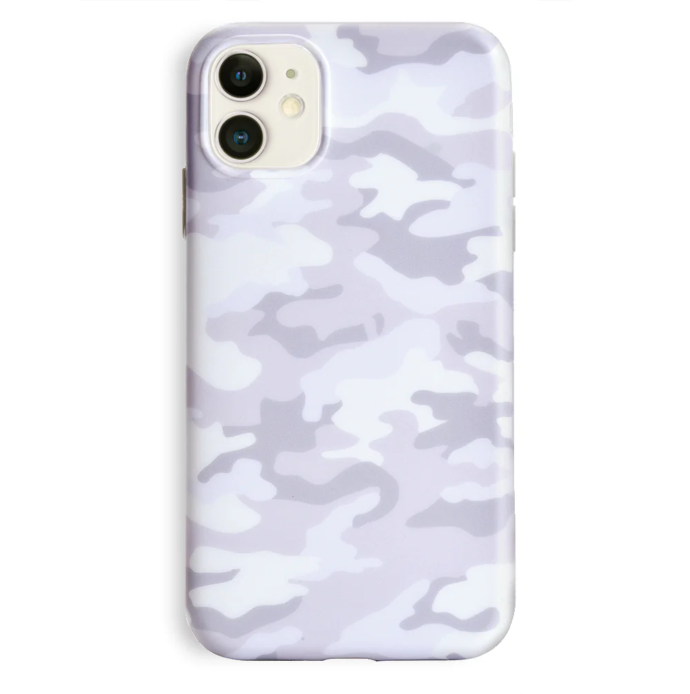 White Clouds Camo iPhone Case - Image 62