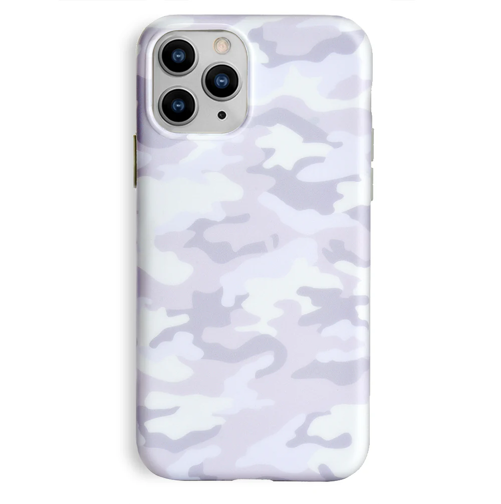 White Clouds Camo iPhone Case - Image 67