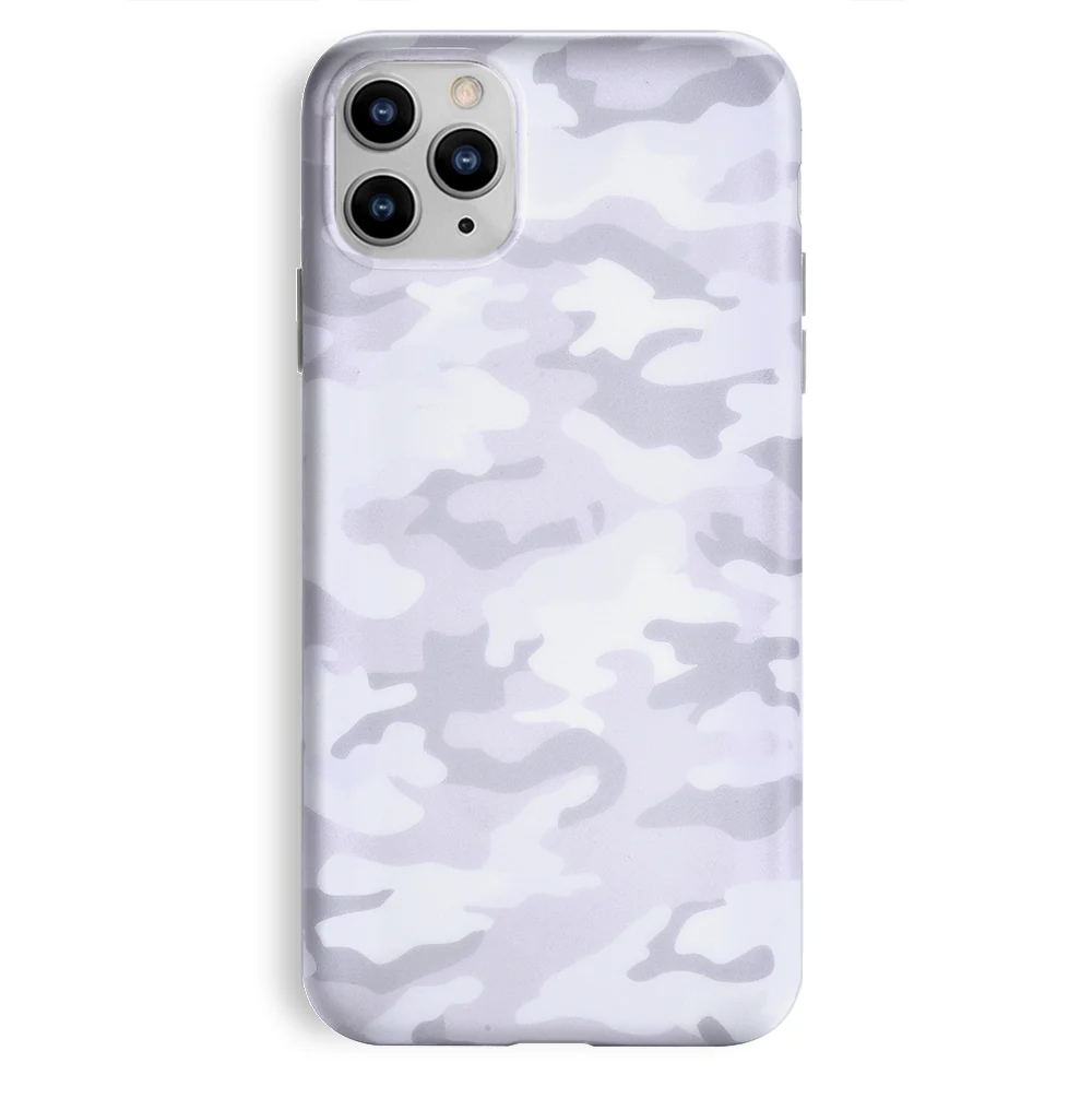 White Clouds Camo iPhone Case - Image 72
